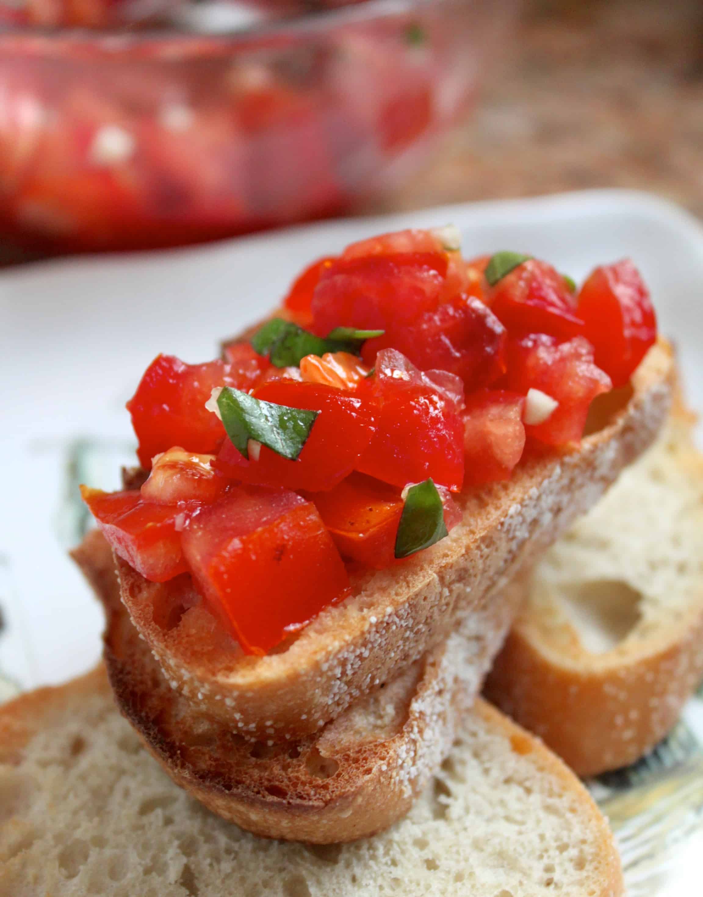 Bruschetta...I&amp;#39;ll even tell you how to pronounce it! - Christina&amp;#39;s Cucina