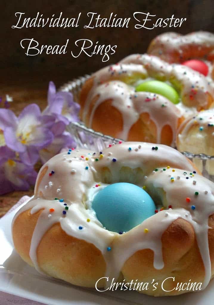 Individual Italian Easter Bread Rings...Easy Step by Step Directions ...