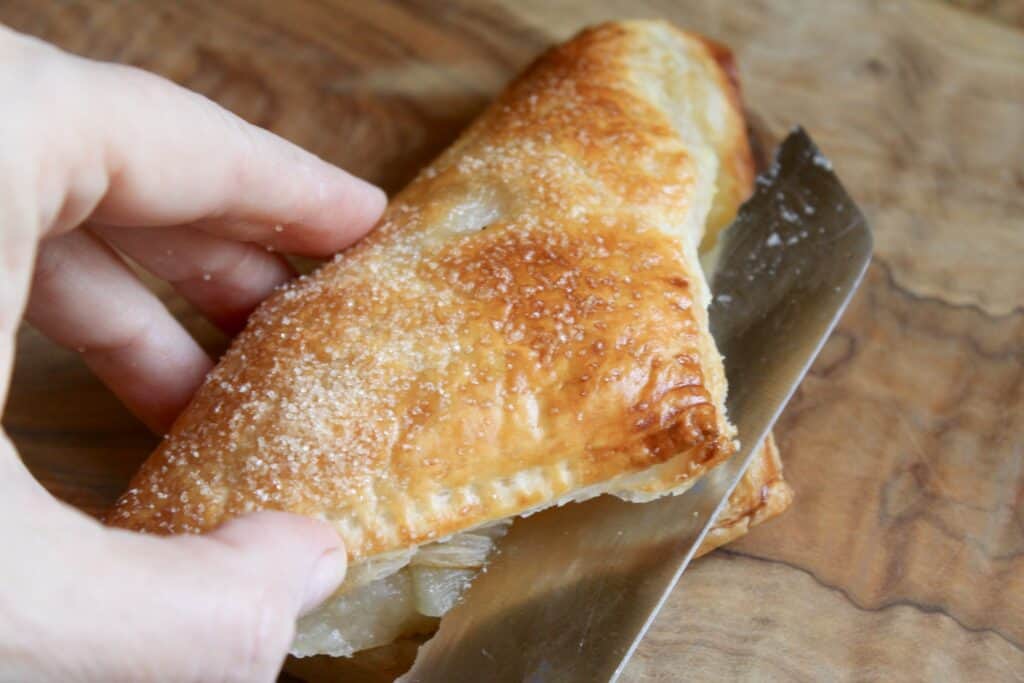 Apple Turnover Recipe With Puff Pastry Christina S Cucina