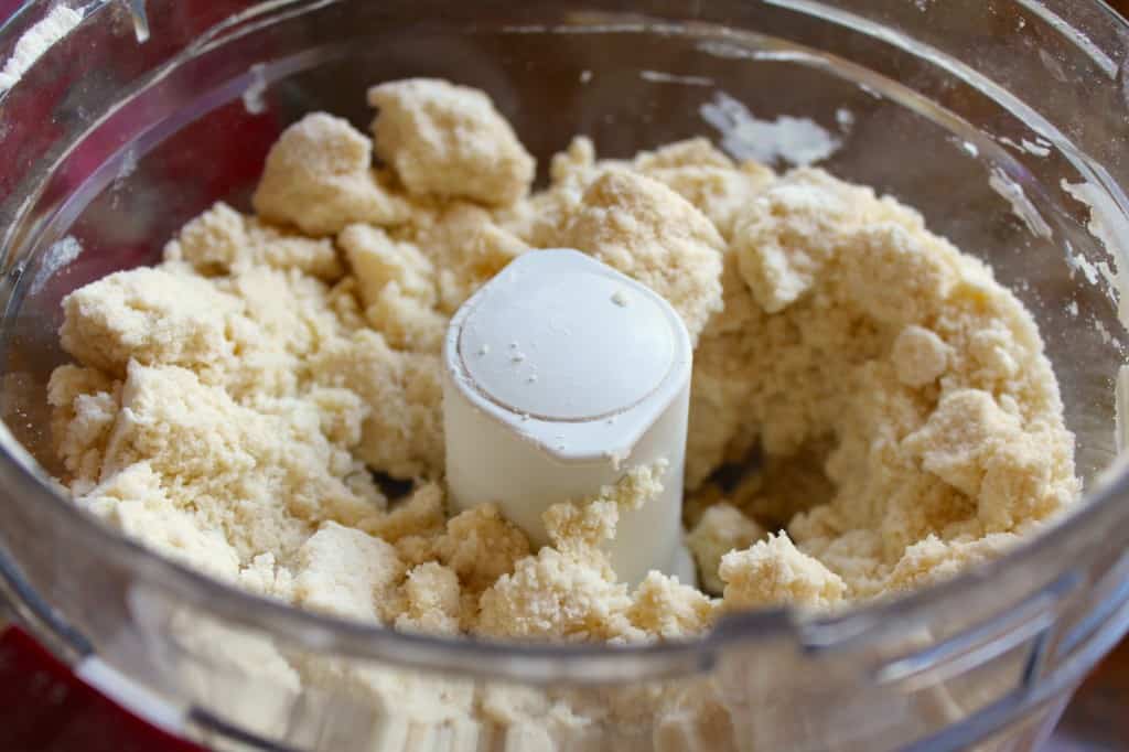 butter flour in food processor