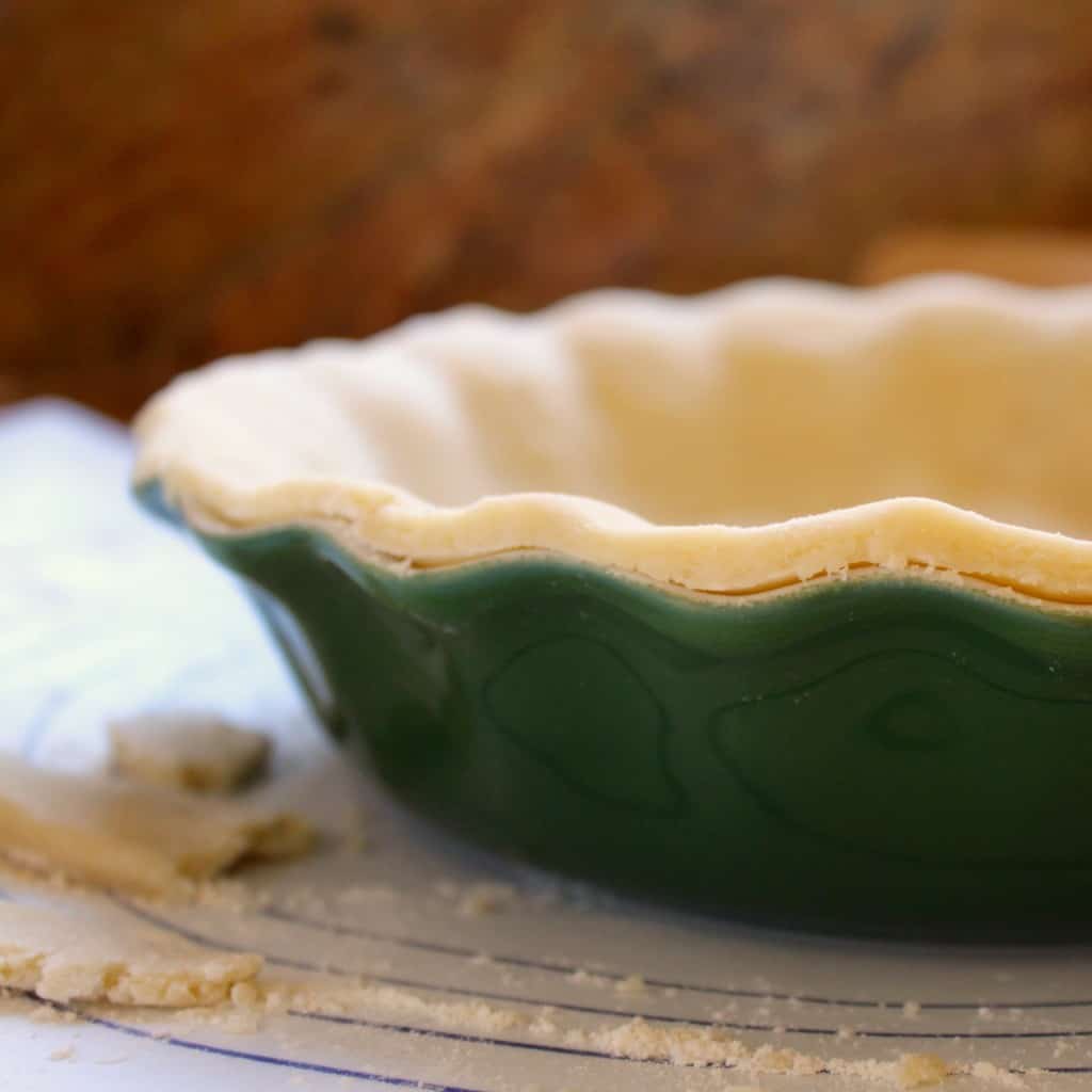 Pie pastry in under a minute recipe