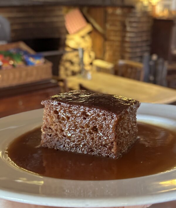 sticky toffee pudding