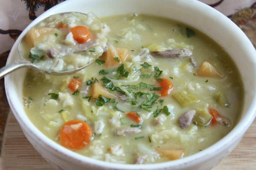 Scotch Broth (Traditional Scottish Soup) - Christina's Cucina