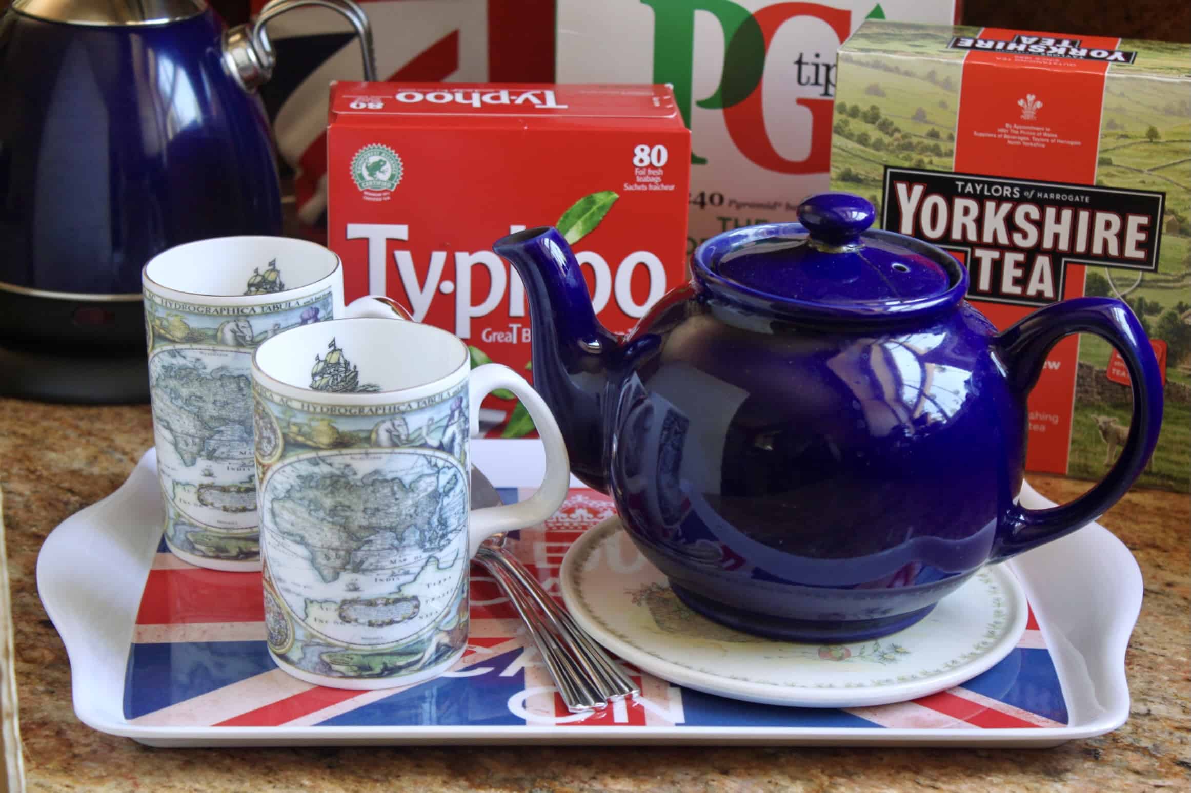 PG Tips 40's 125g, British Tea, Imported Tea, Vegan Tea