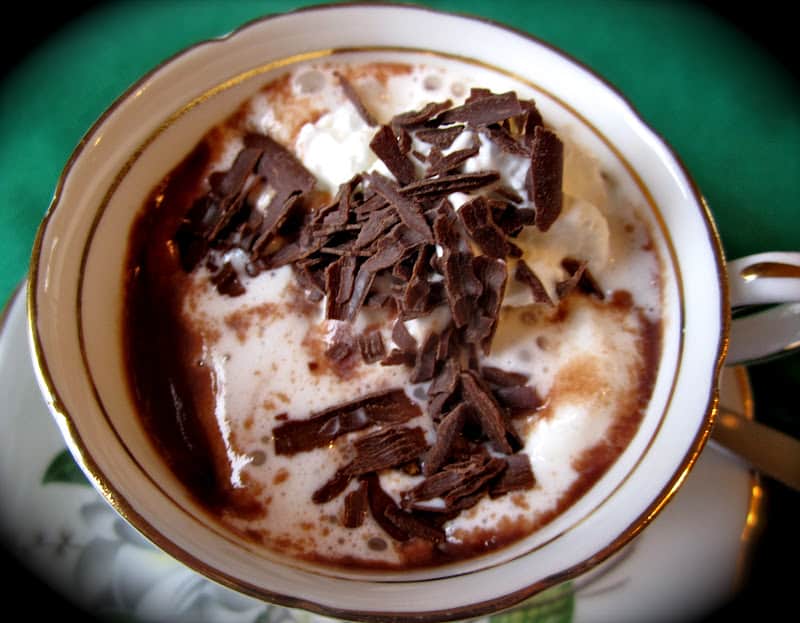 Christina's Italian style hot chocolate