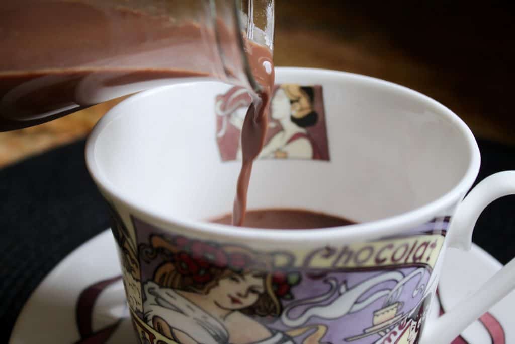 Christina's thick Italian Style Hot Chocolate - cioccolata calda