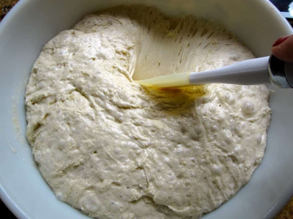 Favorite Homemade Pizza dough