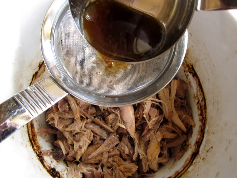 slow cooker pulled pork sandwiches recipe