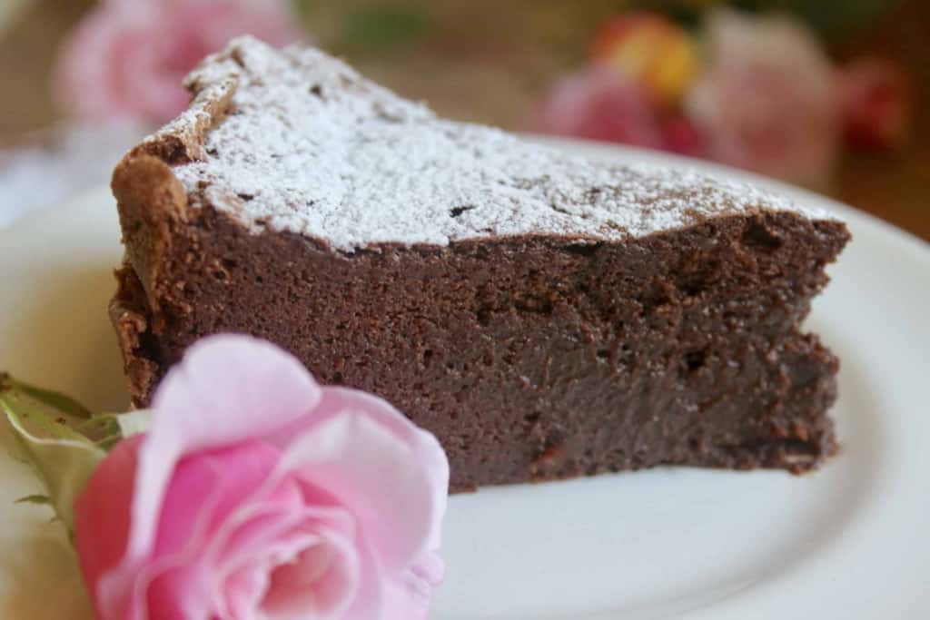 flourless chocolate torte