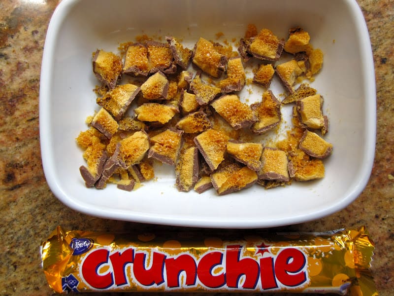 homemade crunchie rocks semisweet honeycomb recipe cadburys copycat