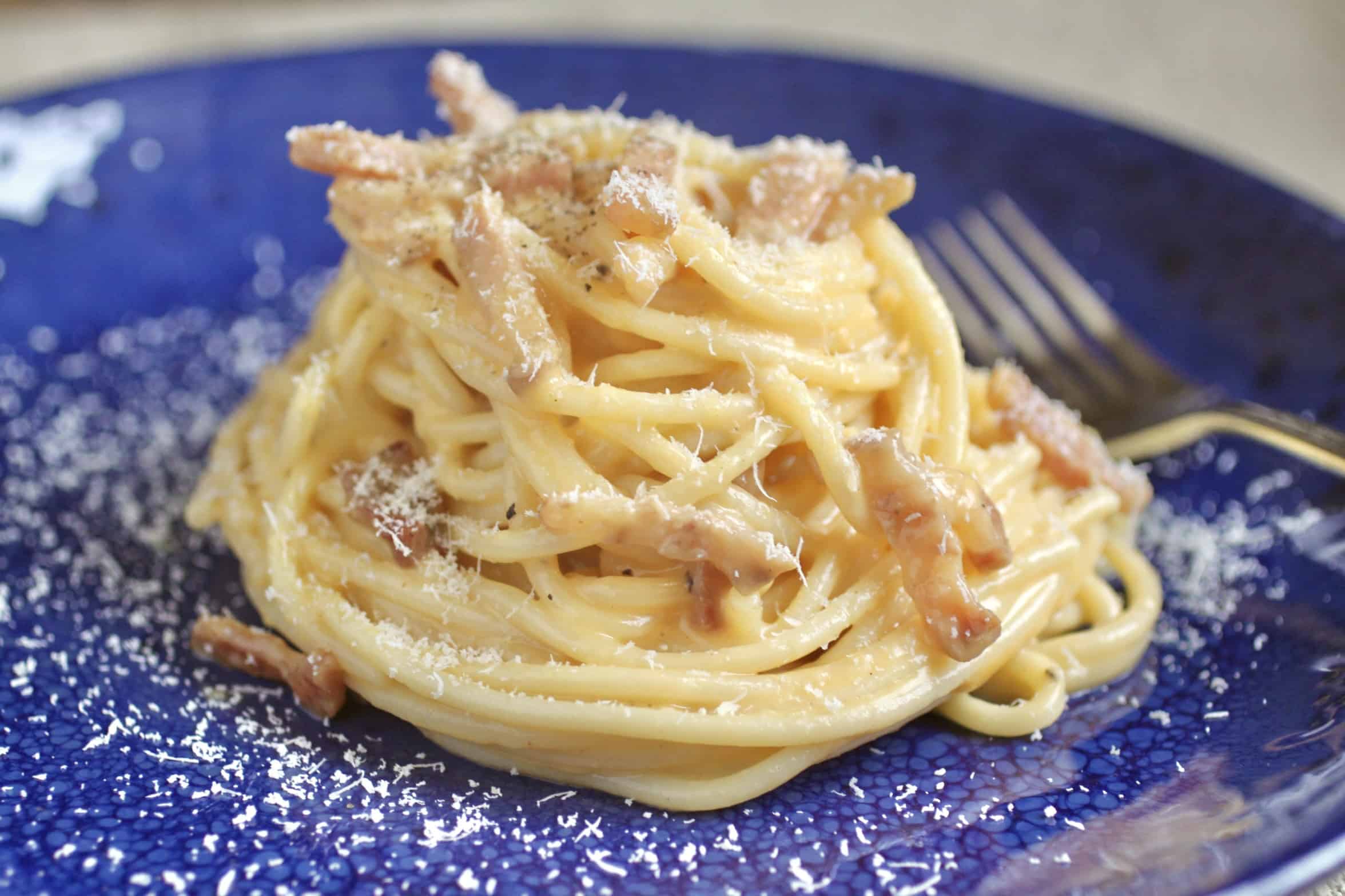 Pasta Carbonara (Spaghetti alla Carbonara Recipe) - Christina's Cucina