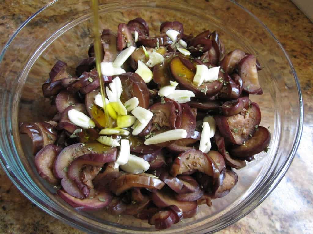 pickled eggplant aubergines recipe homemade authentic italian