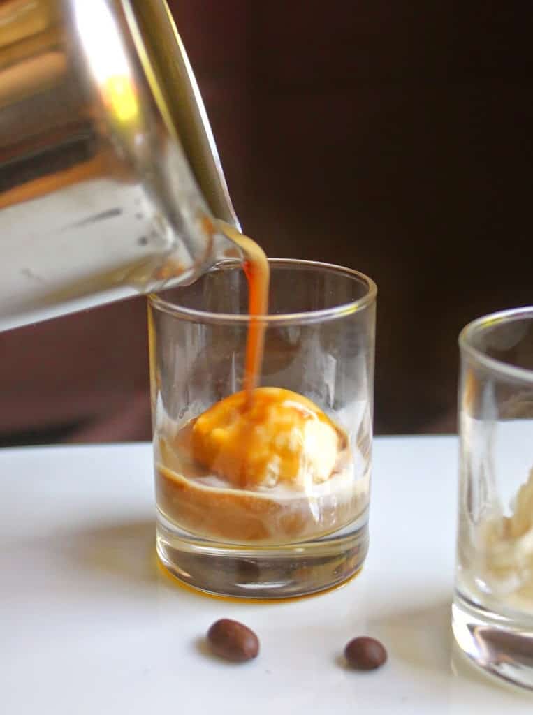 Affogato al Caffè (Italian Coffee with Ice Cream) - Christina&amp;#39;s Cucina