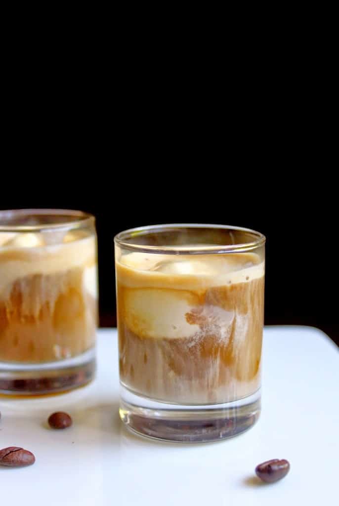 Affogato al Caffè (Italian Coffee with Ice Cream) - Christina's Cucina