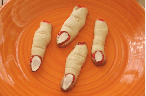 witches fingers