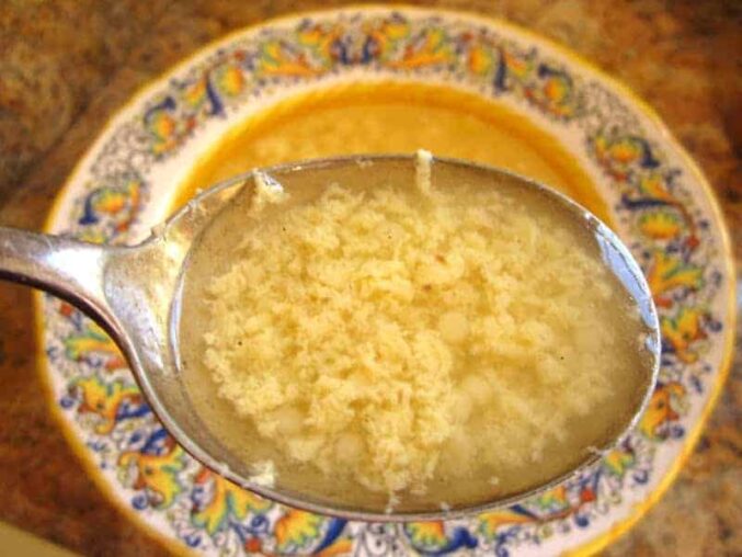 Chicken Soup with pastina