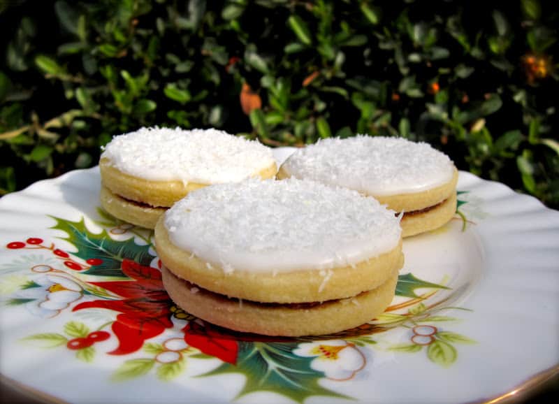 Award winning Snow Cookies LA Times Holiday Cookie winner recipe