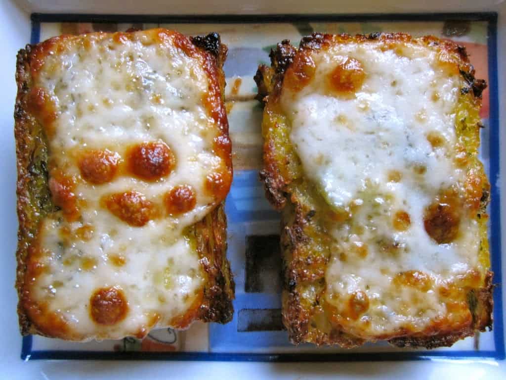 polenta and cheese bites finger food