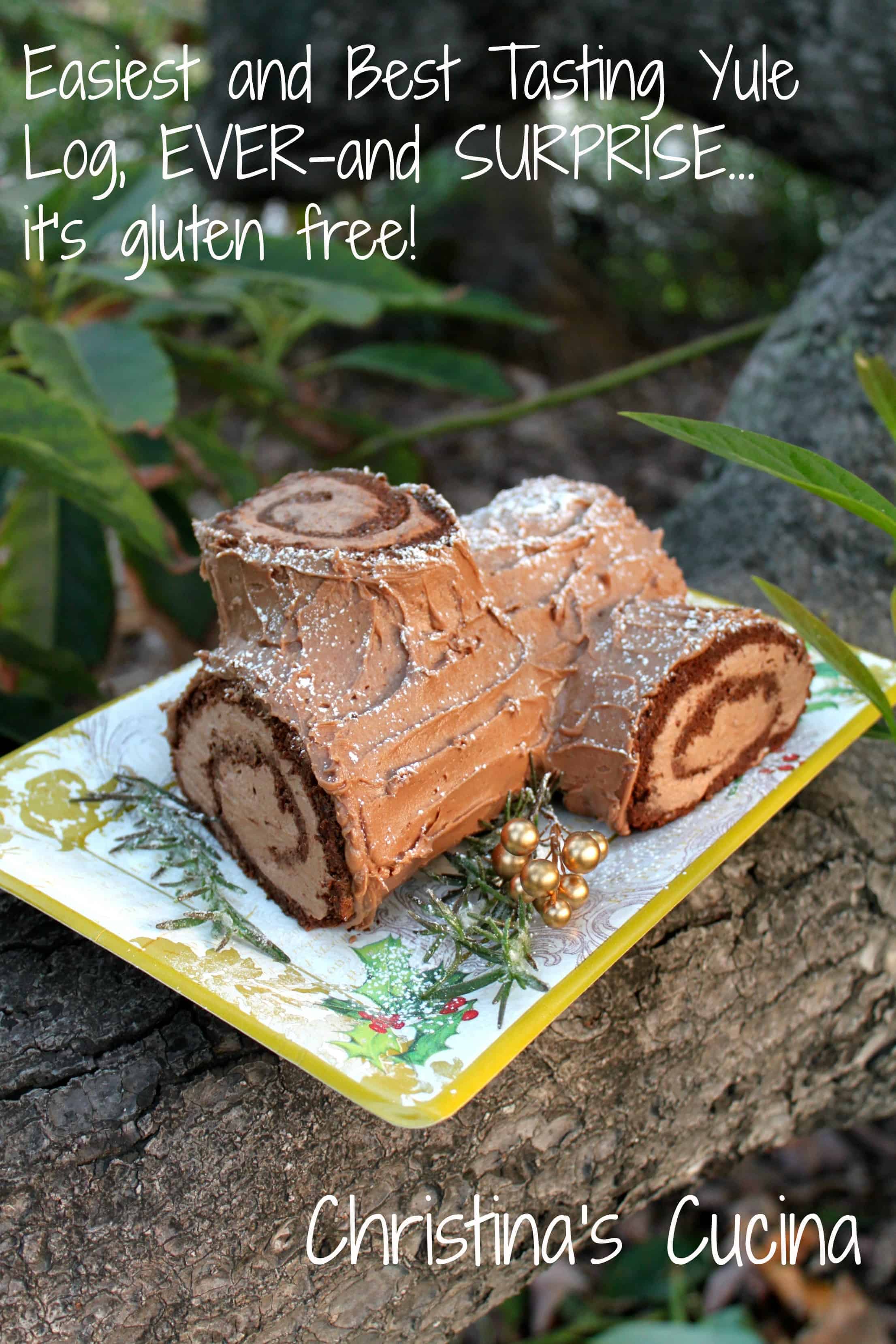 Yule Log Cake Recipe to Celebrate the Season – Swans Down® Cake Flour