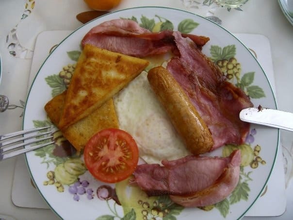 Breakfast in Northern Ireland
