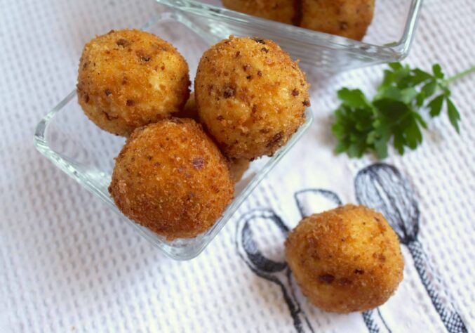 Potato Balls and croquettes