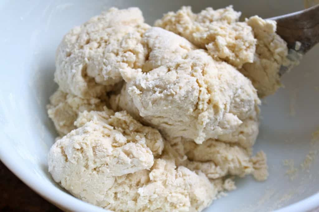 making cream girdle scones