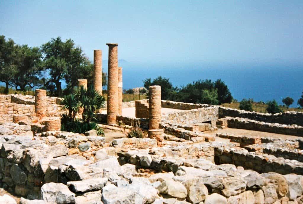 Ruins in Sicily