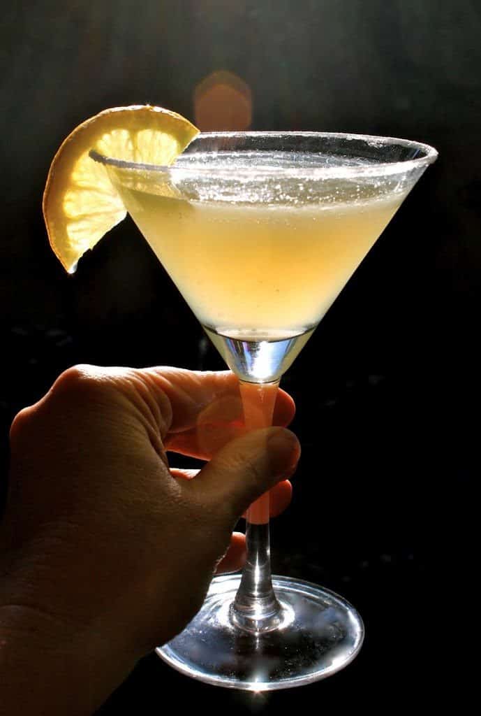The Best Lemon Drop Martini You'll Ever Have... - Christina's Cucina
