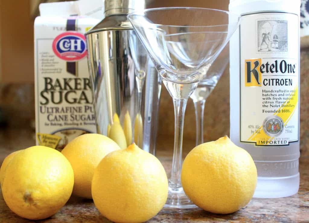 The Best Lemon Drop Martini You'll Ever Have - Christina's Cucina