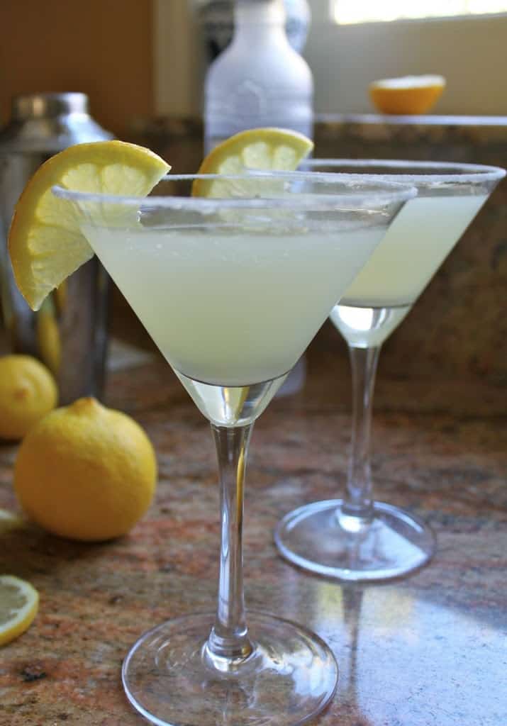 The Best Lemon Drop Martini You'll Ever Have - Christina's Cucina