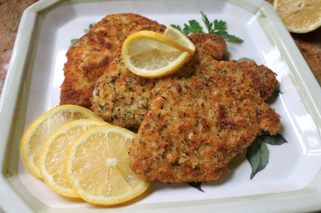 Breaded Pork Schnitzel