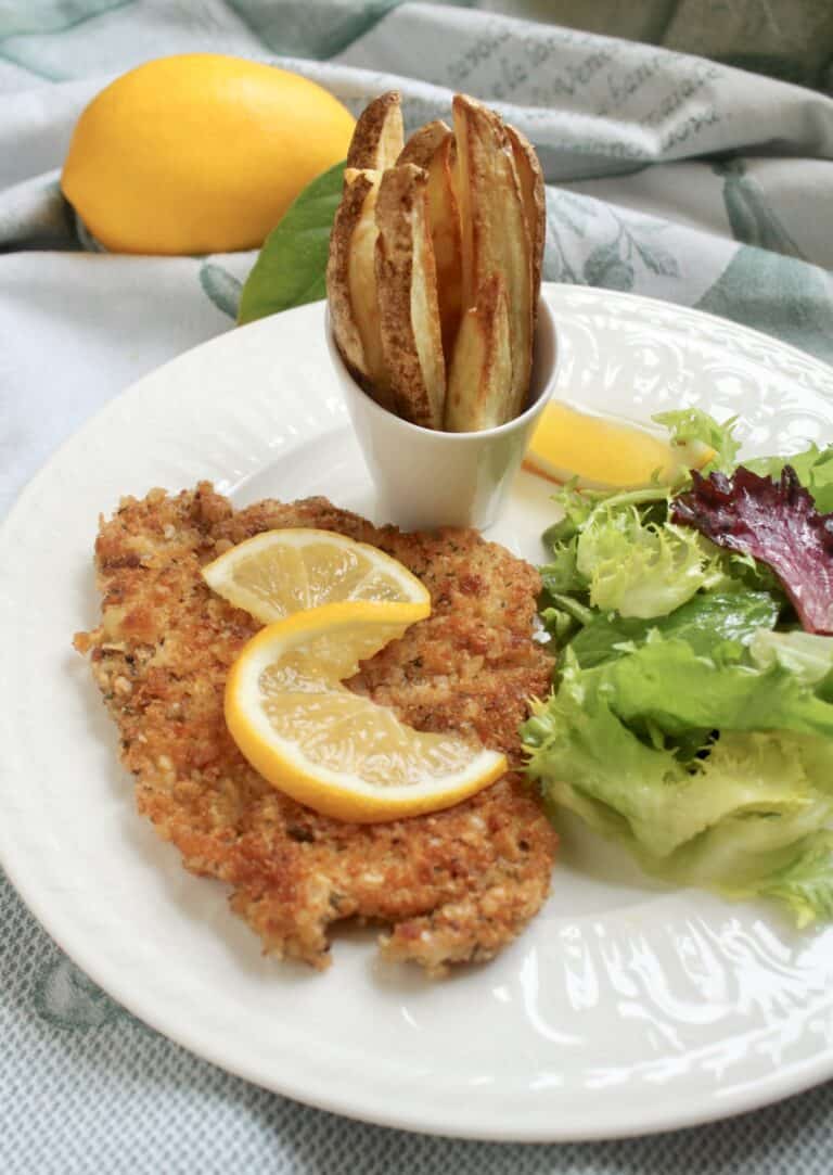 Perfect Pork Schnitzel Recipe - Christina's Cucina