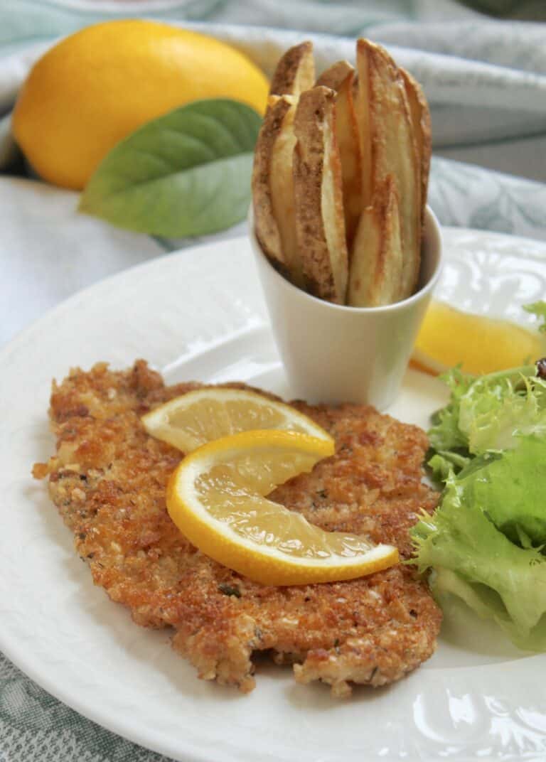 Pork Schnitzel Recipe - Christina's Cucina