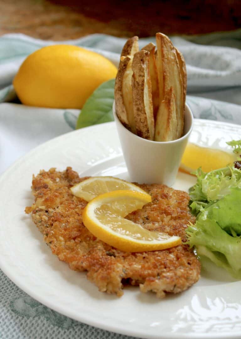 Pork Schnitzel Recipe - Christina's Cucina