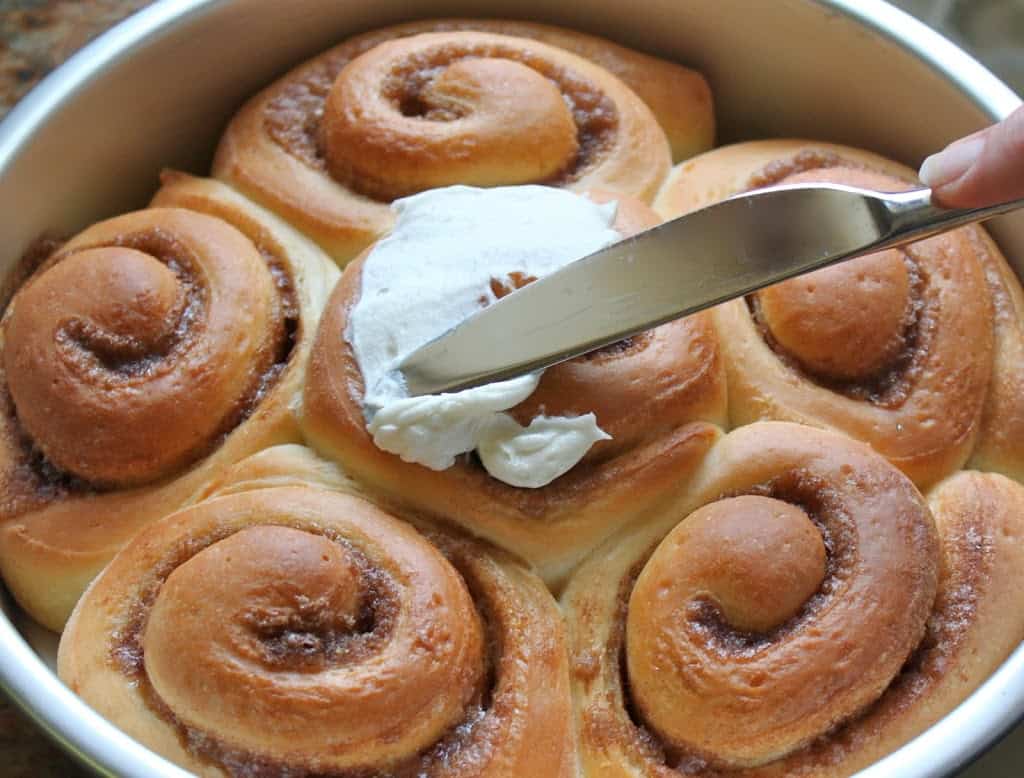 Homemade Cinnamon Rolls