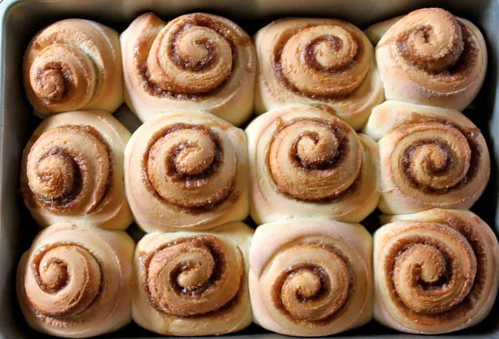 Homemade Cinnamon Rolls