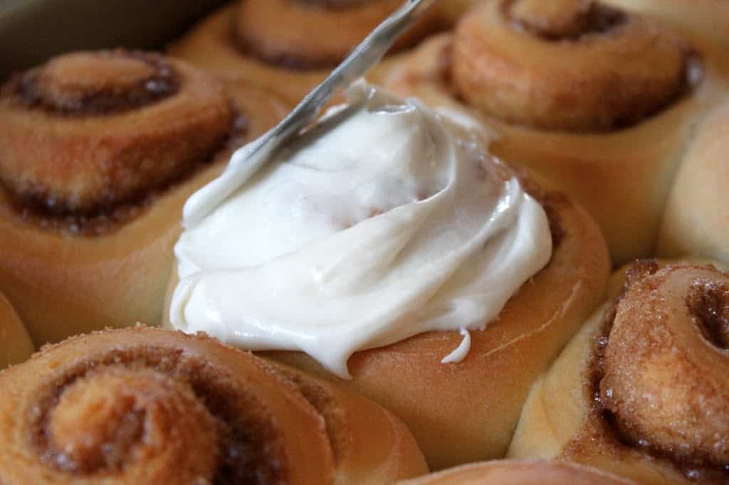 Homemade Cinnamon Rolls (Cinnabon Copycat) - Baran Bakery