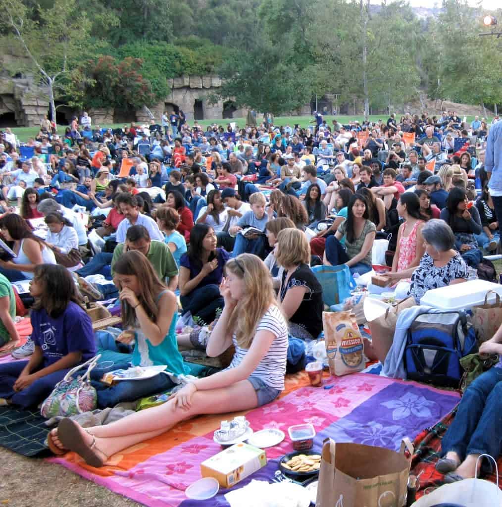 Free Shakespeare in the Park + The Perfect Picnic = Summer in LA! -  Christinas Cucina