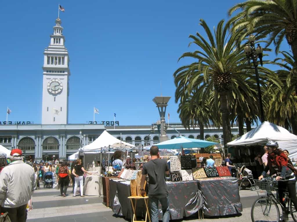 delicious San Francisco and the Ferry Building