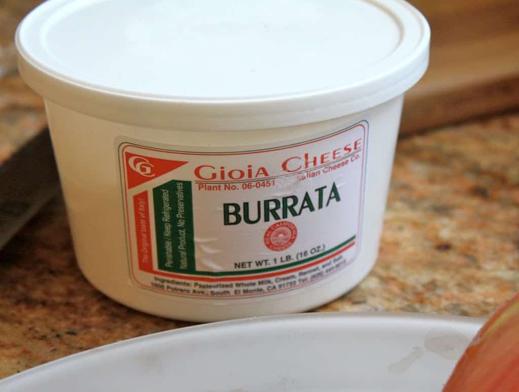 burrata cheese