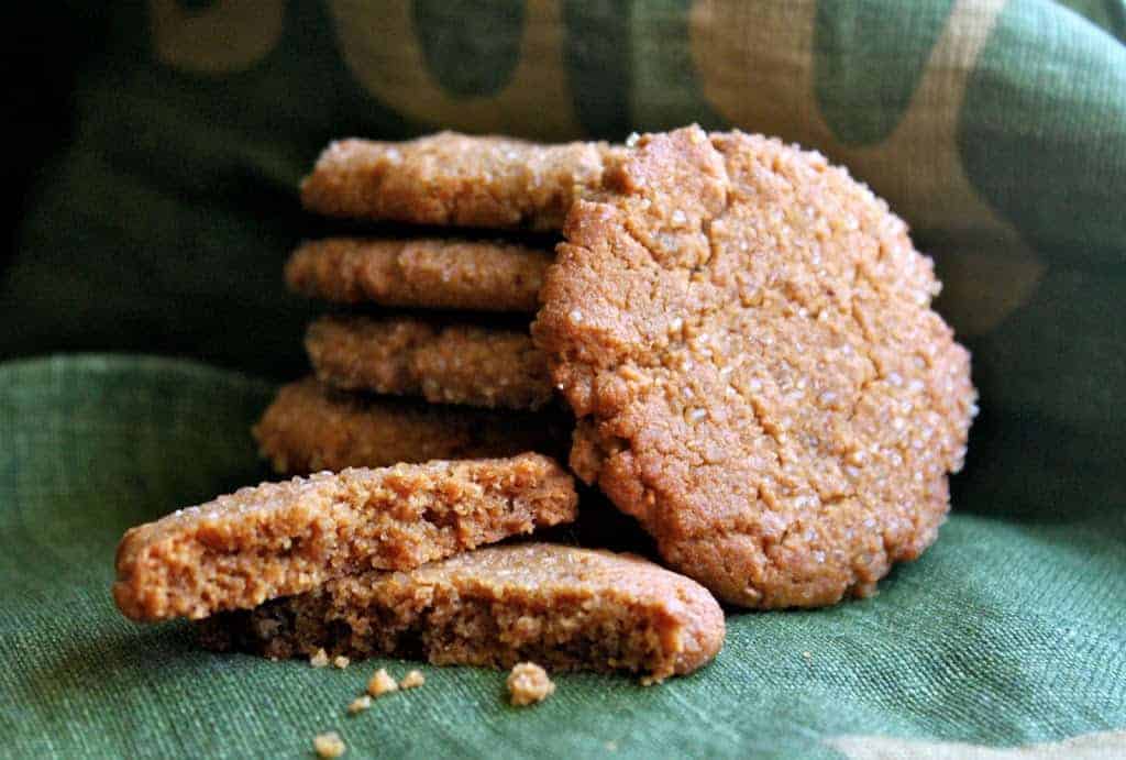 Gluten free peanut butter cookies recipe