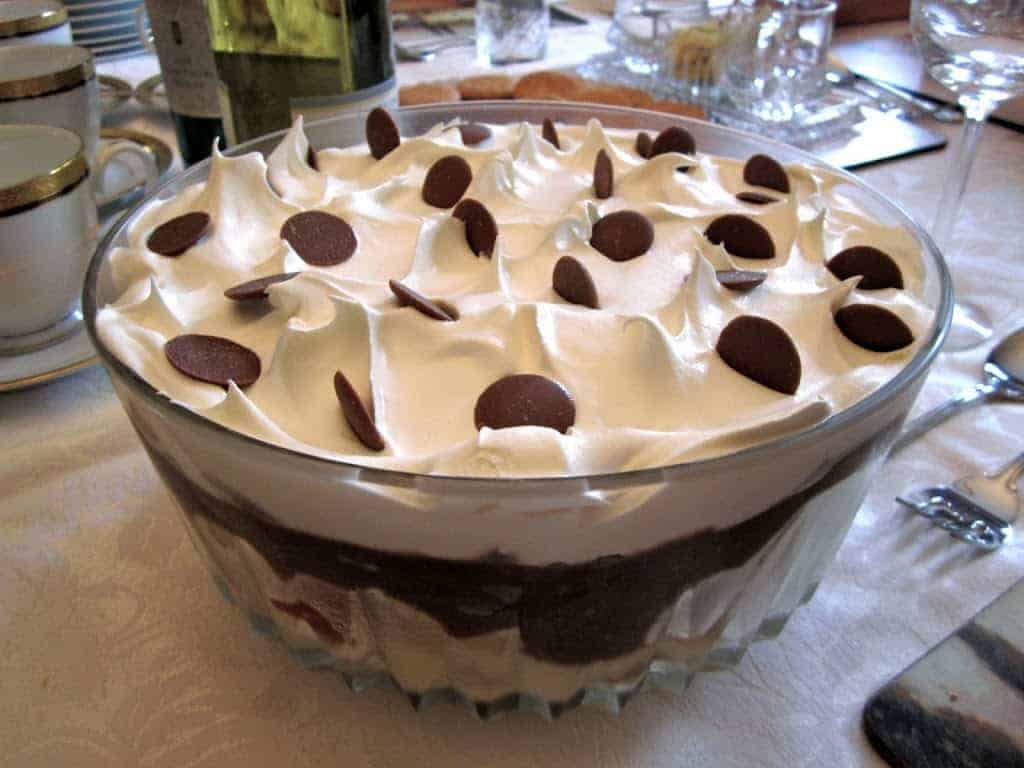 Traditional English Trifle Recipe