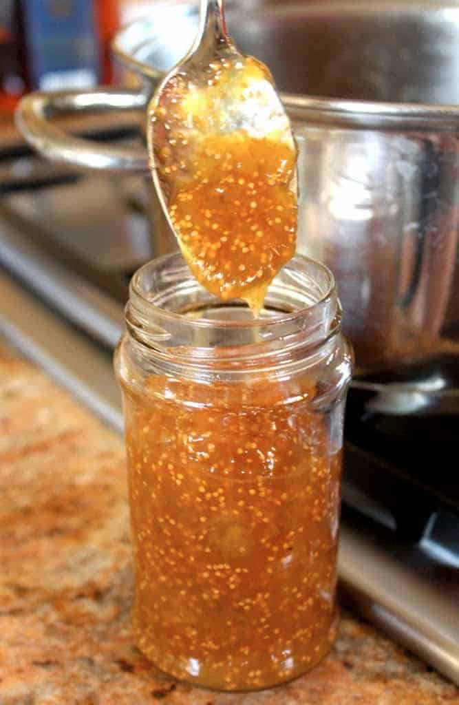 canning orange fig jam