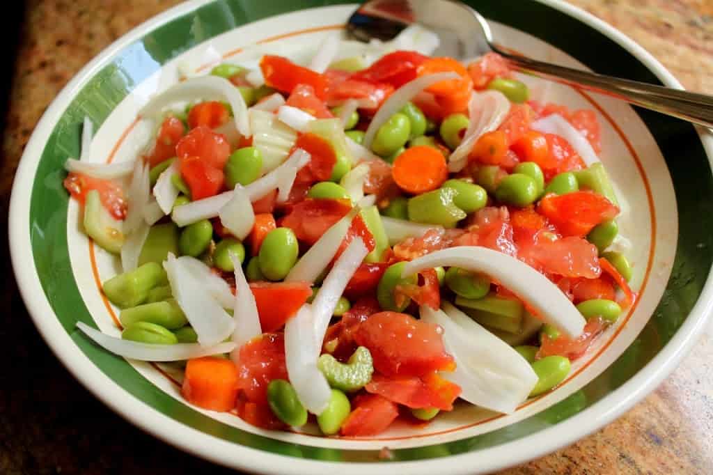 Easy Edamame Salad - Christina&amp;#39;s Cucina