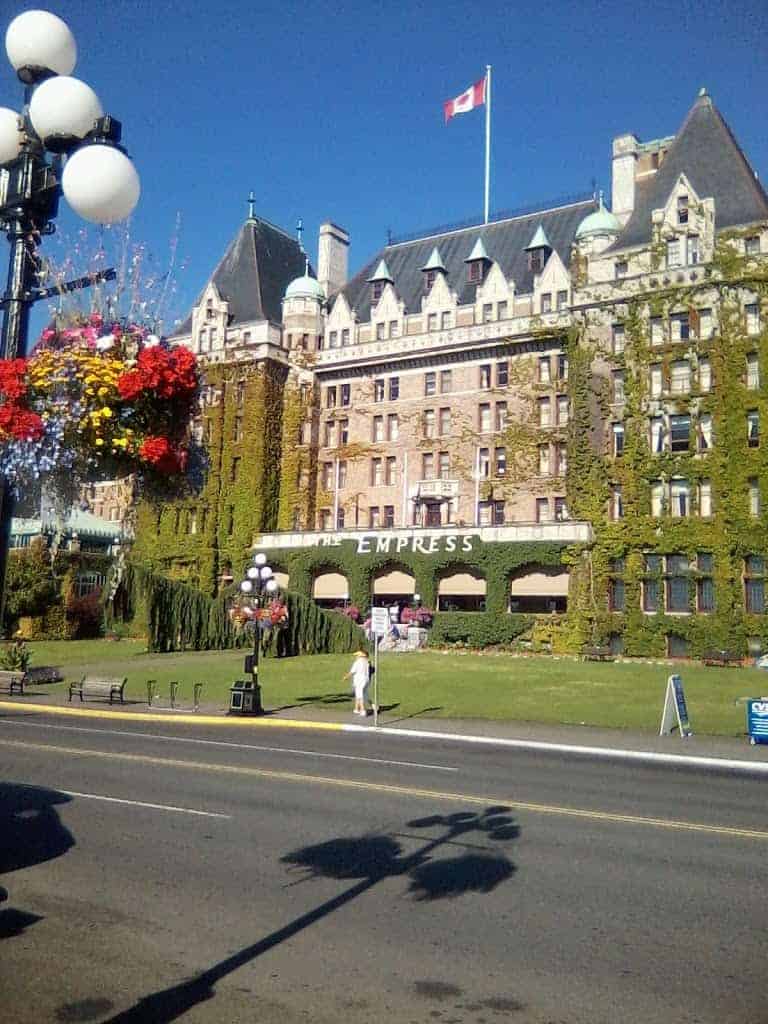 The Empress Hotel, Victoria (a trip to Seattle)