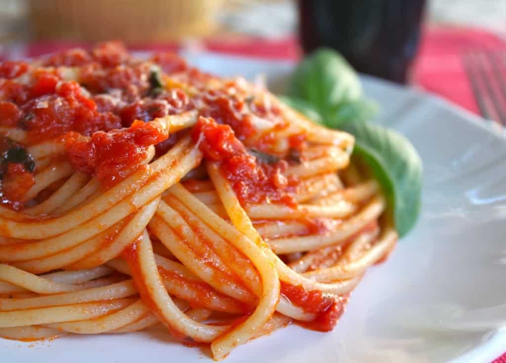 Authentic (Quick) Italian Tomato Sauce for Pasta - Christina's Cucina