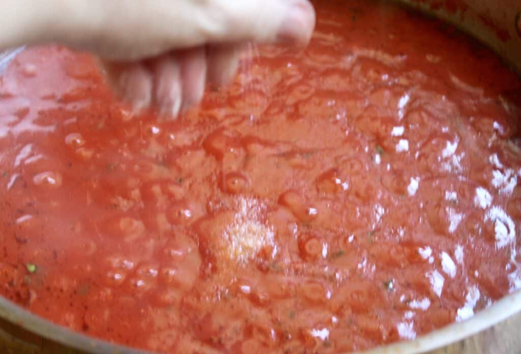 Authentic Italian Pasta Sauce Quick Homemade Tomato Sauce Christinas Cucina