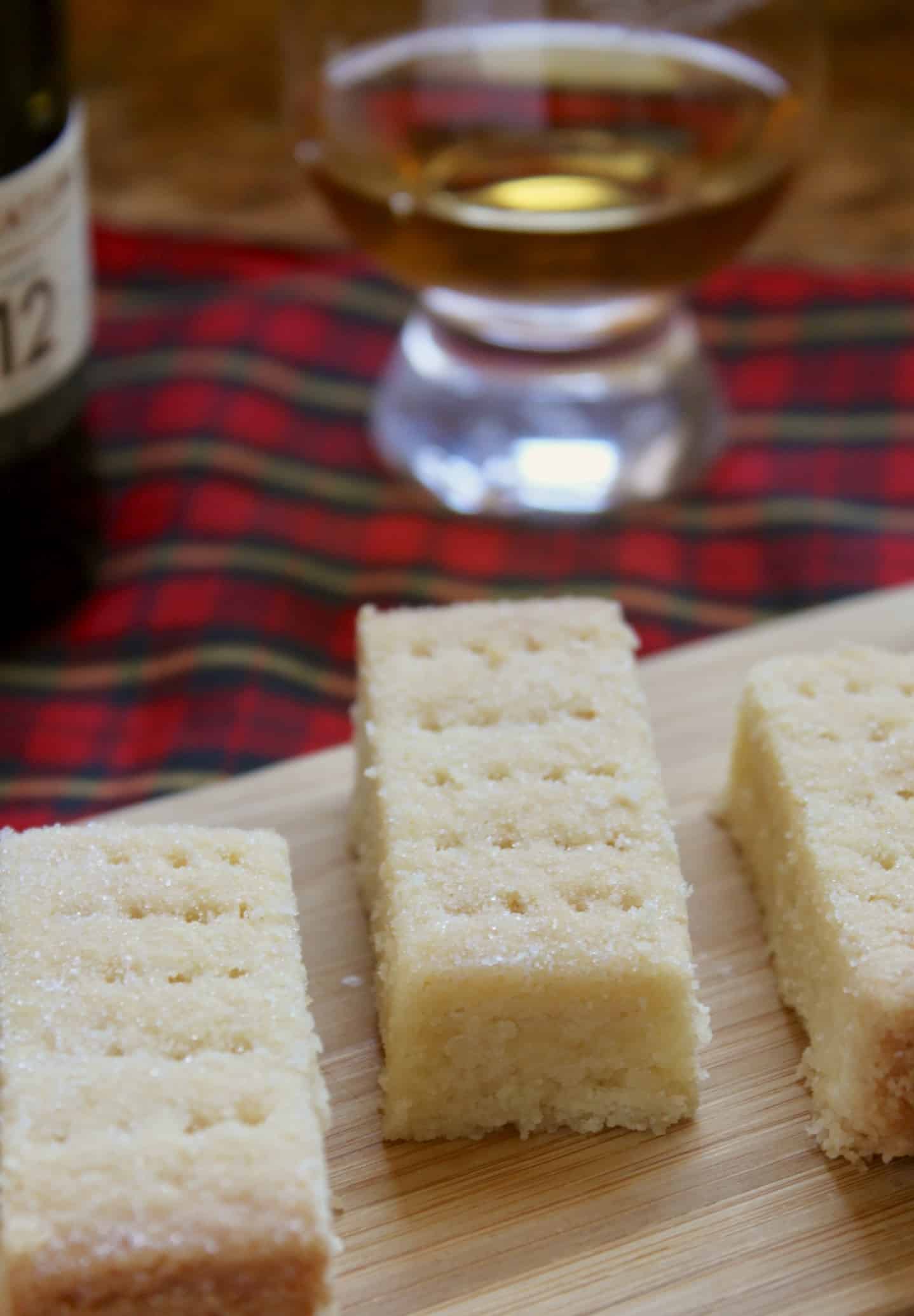 Scottish Shortbread - 4 ingredients to traditional perfection.