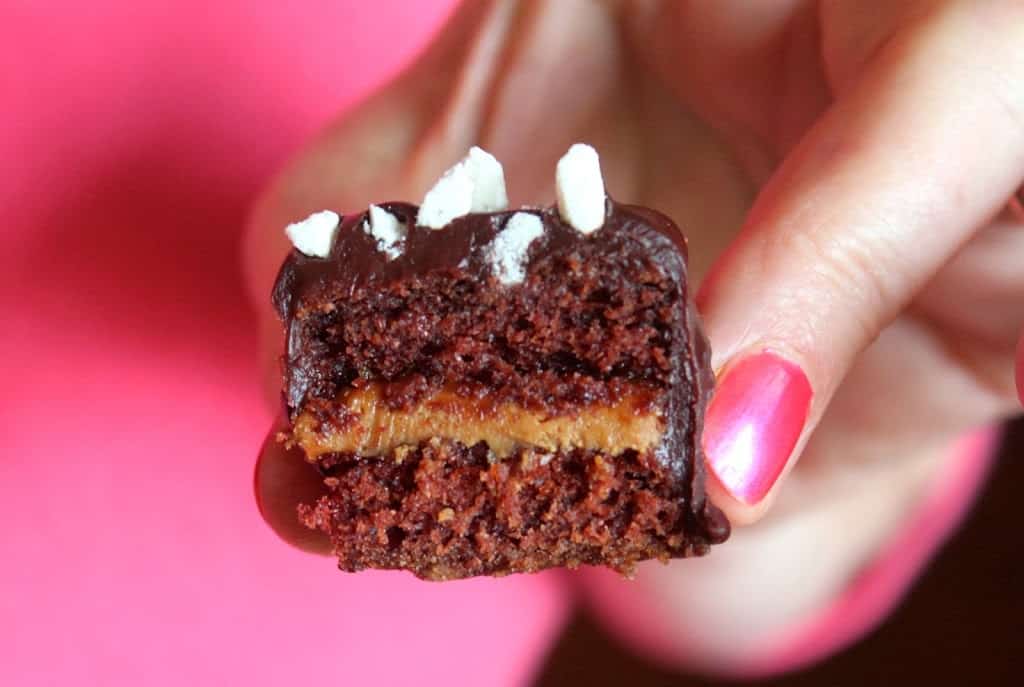 Chocolate Petit Fours Recipe - A Spicy Perspective