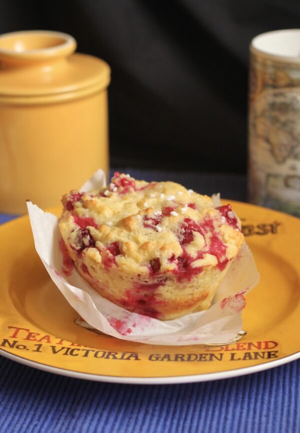 cranberry orange muffin